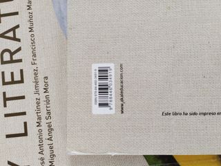 Lengua castellana y literatura 4º ESO. Libro de...