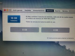 MacBook Pro 13”i7 2012 16GB RAM SSD 50GB+HDD 750GB
