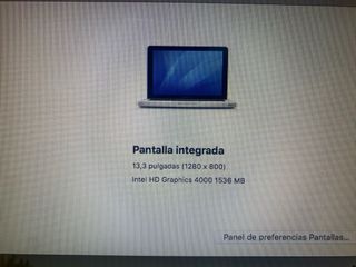 MacBook Pro 13”i7 2012 16GB RAM SSD 50GB+HDD 750GB
