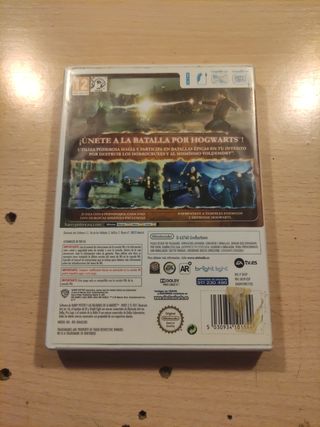 Juego Wii Harry Potter Reliquias Muerte Parte 2