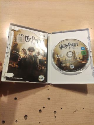 Juego Wii Harry Potter Reliquias Muerte Parte 2