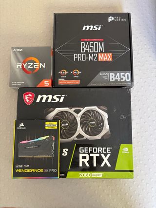 Pack Componentes PC Gaming