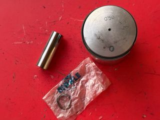 BULTACO MERCURIO PISTON MAHLE NUEVO 56.5" MOD: 22