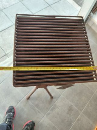 Stufa a razzo artigianale in ferro 4mm smontabile