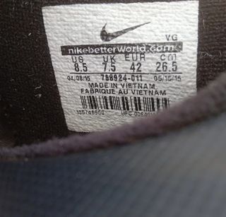 Zapatillas Nike futbol sala gym balonmano 42