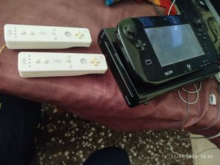 Nintendo Wii U Negra