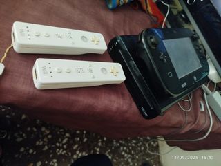 Nintendo Wii U Negra