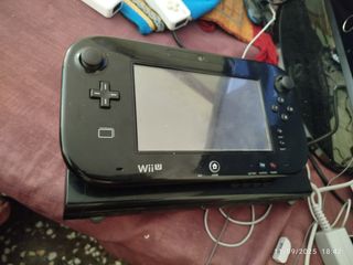 Nintendo Wii U Negra