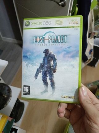 Lost Planet Xbox 360