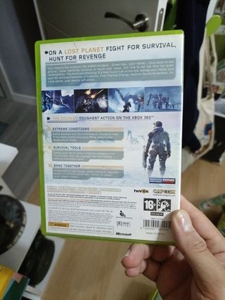 Lost Planet Xbox 360