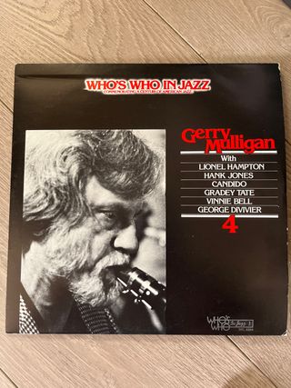 Vinilo Jazz Who's Who in Jazz Gerry Mulligan
