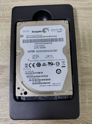 Disco Duro Seagate 500GB HDD 2.5 Buen Estado