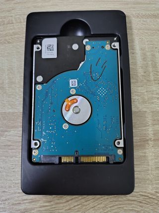 Disco Duro Seagate 500GB HDD 2.5 Buen Estado