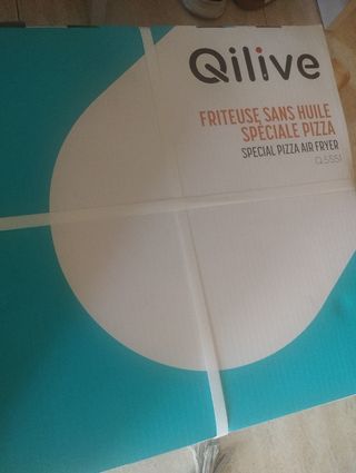 Qilive Freidora sin aceite especial pizza