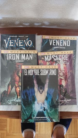 ENVIO GRATIS MUST HAVE COMICS LOTE