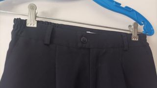 Traje comunión marinero niño azul marino dorado