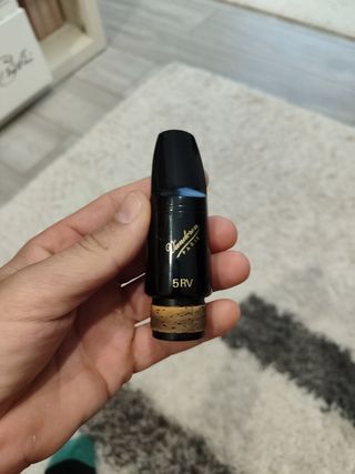 Boquilla Vandoren 5RV Clarinete Alto Eb