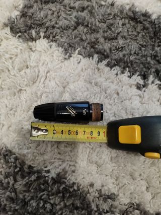 Boquilla Vandoren 5RV Clarinete Alto Eb