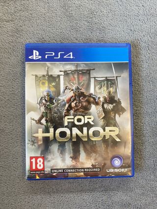 FOR HONOR PS4
