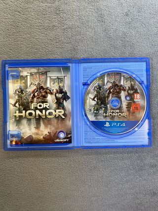 FOR HONOR PS4