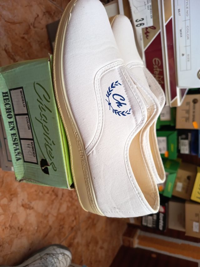 Zapatillas Chapices Talla 40