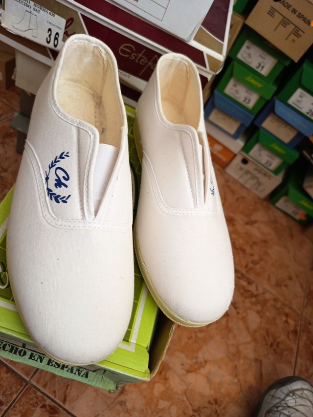 Zapatillas Chapices Talla 40