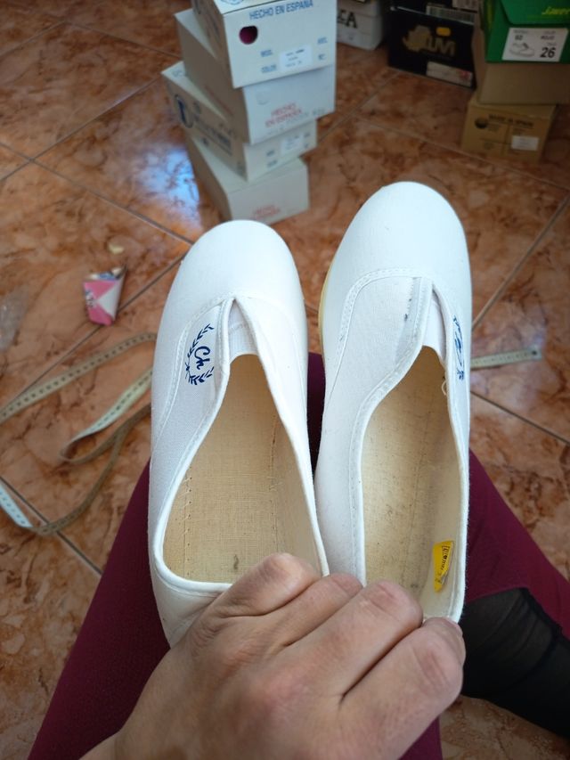 Zapatillas Chapices Talla 40