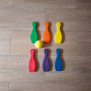 BOLOS DE MADERA