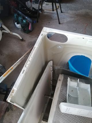 Estrutura Máquina Lavar Roupa Indesit Innex