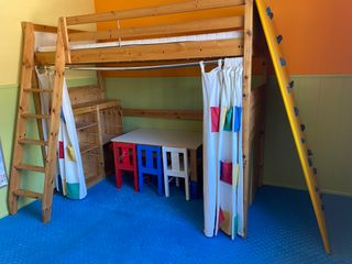 Cama litera madera VRADAL IKEA Infantil Juvenil