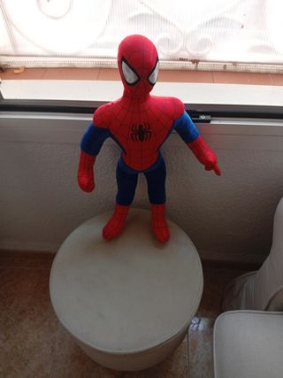 Muñeco Spiderman Peluche