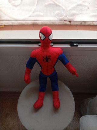 Muñeco Spiderman Peluche
