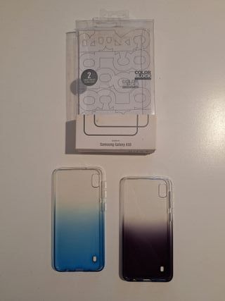 2 Fundas Samsung Galaxy A10 (NUEVAS) por 3 euros!!