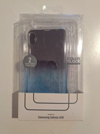 2 Fundas Samsung Galaxy A10 (NUEVAS) por 3 euros!!
