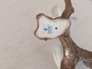 Figuras de porcelana Lladro: Palomas en cerezo