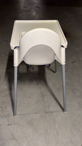 Trona IKEA blanca