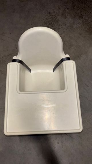 Trona IKEA blanca