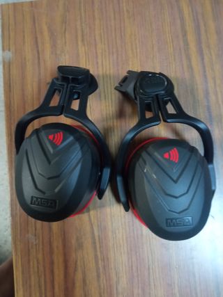 Orejeras Casco Obra MSA