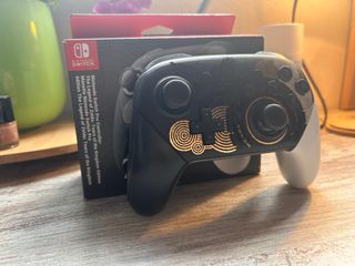 Mando Pro Switch Edición Zelda