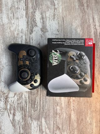 Mando Pro Switch Edición Zelda