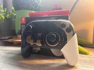 Mando Pro Switch Edición Zelda