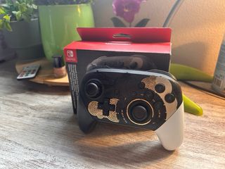 Mando Pro Switch Edición Zelda