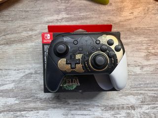 Mando Pro Switch Edición Zelda