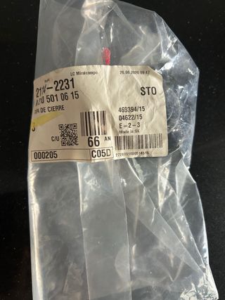 Tapa Depósito Expansión Mercedes A210 501 06 15