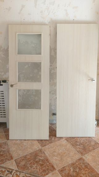 Puertas de madera 