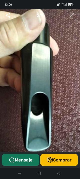 Boquilla saxo tenor Berg Larsen 115 2 SMS vintage