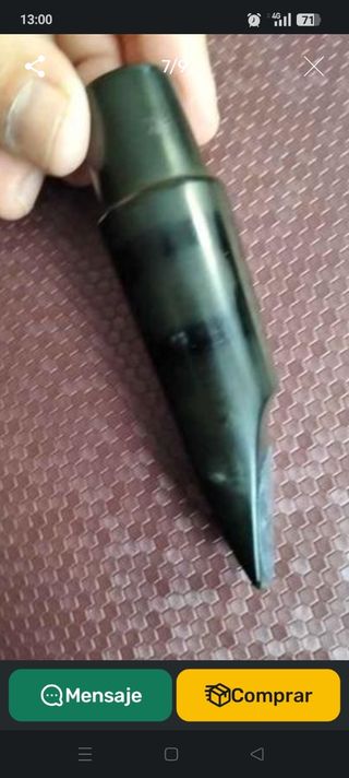 Boquilla saxo tenor Berg Larsen 115 2 SMS vintage