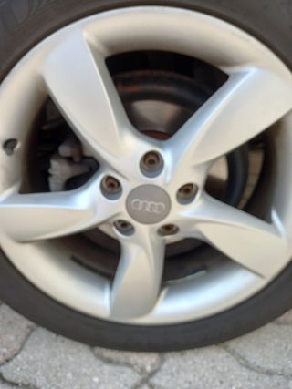Cerchi Audi A3 no gomme solo cerchi