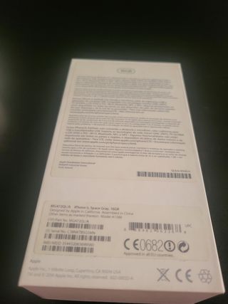 Caja VACÍA iPhone 6