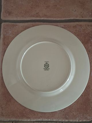 Antiguo plato Minton porcelana inglesa